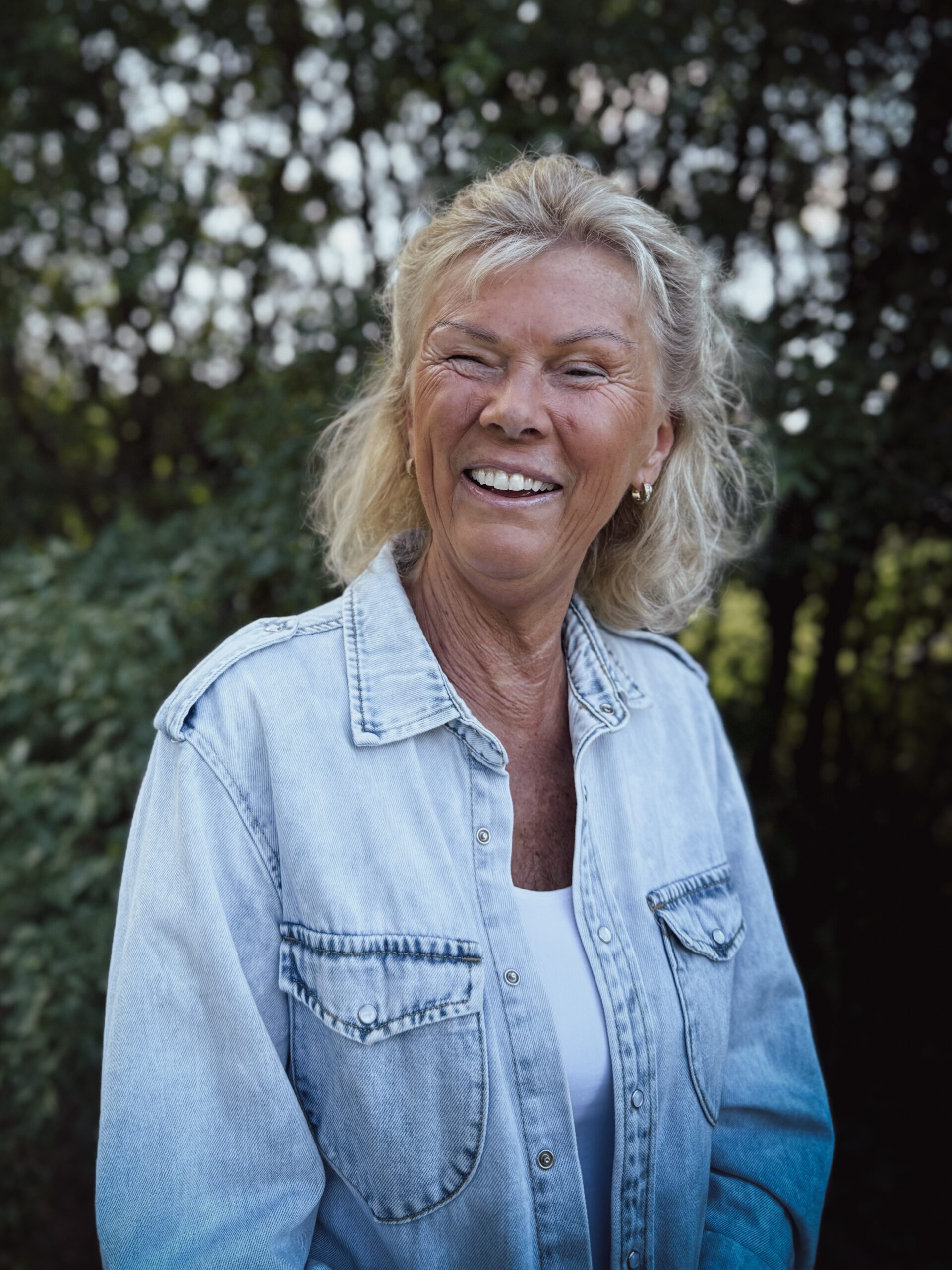 Susanne ute