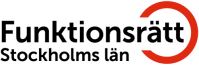 Funktionsrätt Stockholm logotyp